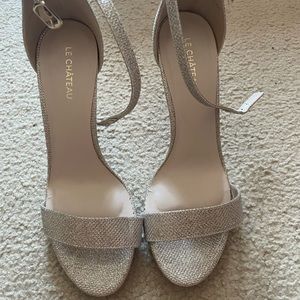 Le Chateau Heels